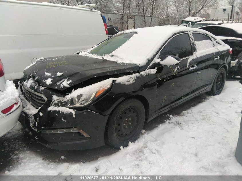 2017 Hyundai Sonata Se VIN: 5NPE24AF8HH470978 Lot: 11920677