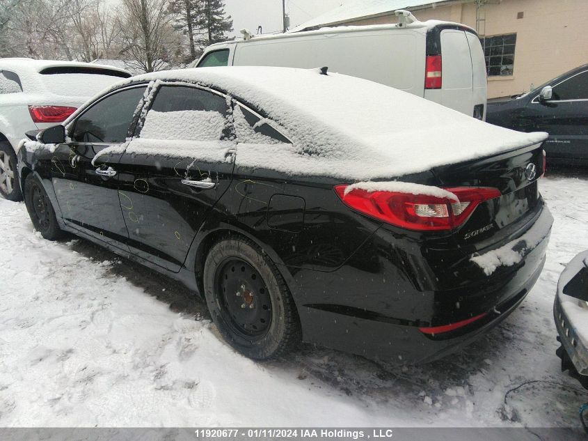 2017 Hyundai Sonata Se VIN: 5NPE24AF8HH470978 Lot: 11920677