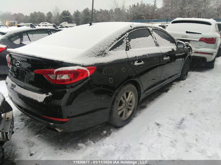 2017 Hyundai Sonata Se VIN: 5NPE24AF8HH470978 Lot: 11920677