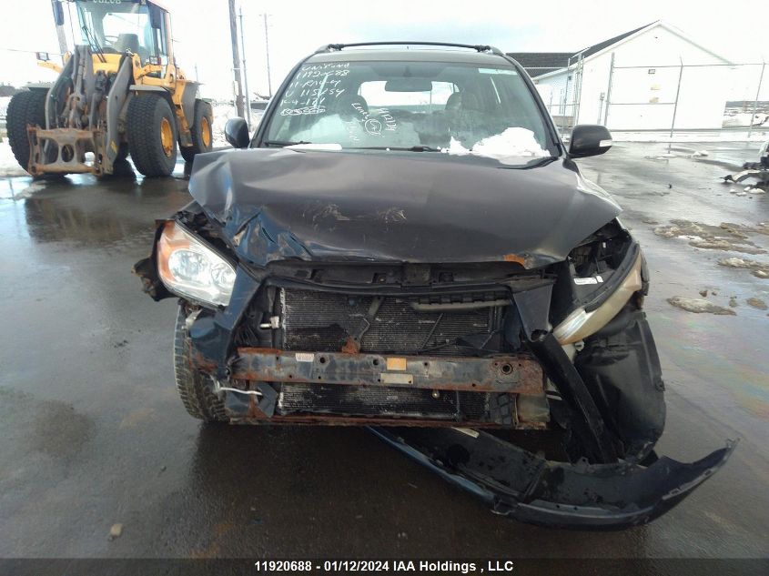 2011 Toyota Rav4 VIN: 2T3BF4DV6BW115754 Lot: 11920688