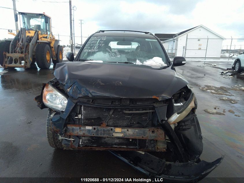 2011 Toyota Rav4 VIN: 2T3BF4DV6BW115754 Lot: 11920688