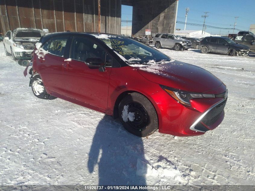 2022 Toyota Corolla VIN: JTNK4MBE1N3162993 Lot: 11920737