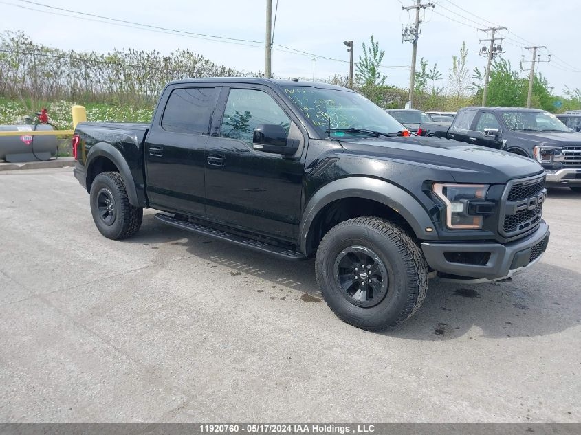 2018 Ford F-150 Raptor VIN: 1FTFW1RG6JFA81759 Lot: 11920760