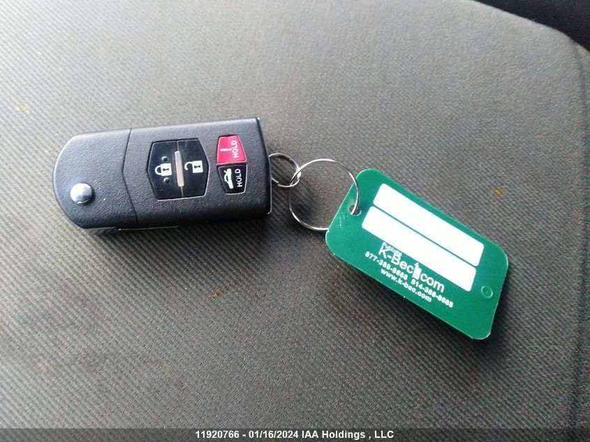 2016 Mazda Cx-3 VIN: JM1DKBC7XG0120527 Lot: 43763454