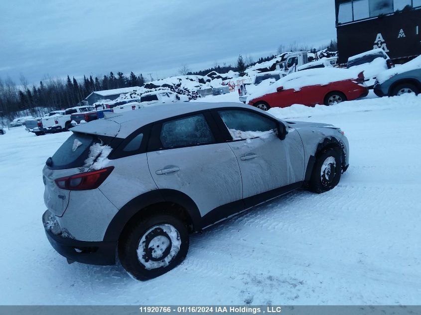 2016 Mazda Cx-3 VIN: JM1DKBC7XG0120527 Lot: 43763454