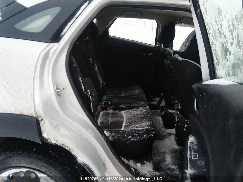 2016 Mazda Cx-3 VIN: JM1DKBC7XG0120527 Lot: 43763454