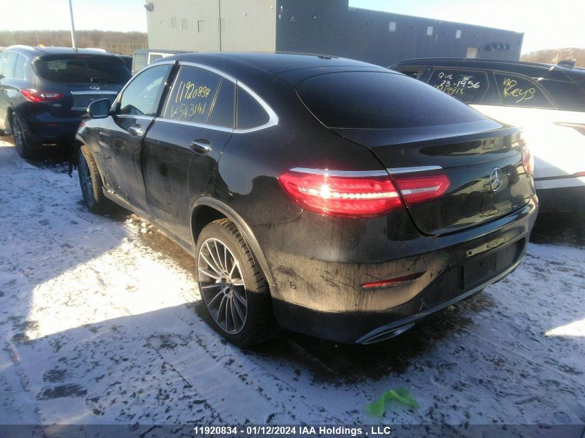 2019 Mercedes-Benz Glc VIN: WDC0J4KB6KF543141 Lot: 39259039