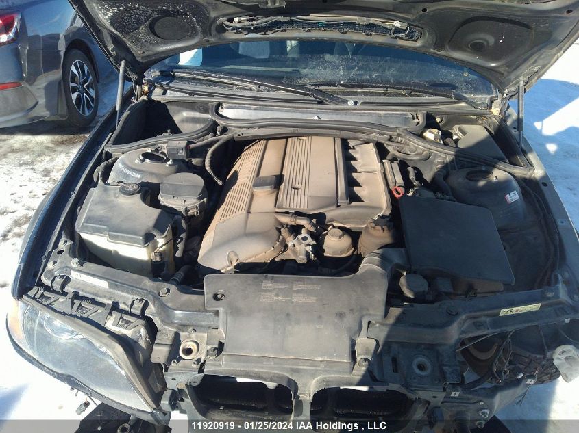 2003 BMW 330 I VIN: WBAEV53443KM02886 Lot: 11920919