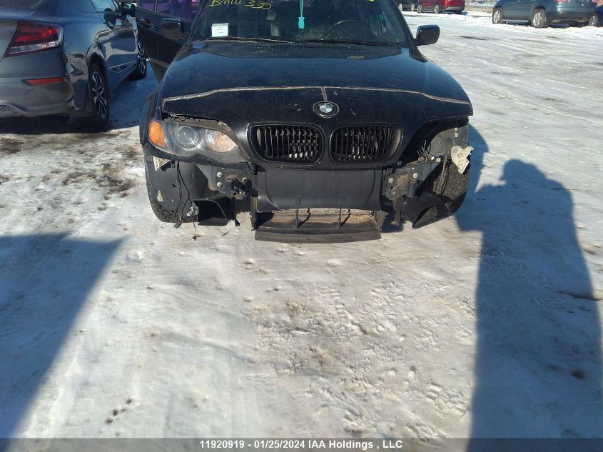 2003 BMW 330 I VIN: WBAEV53443KM02886 Lot: 11920919