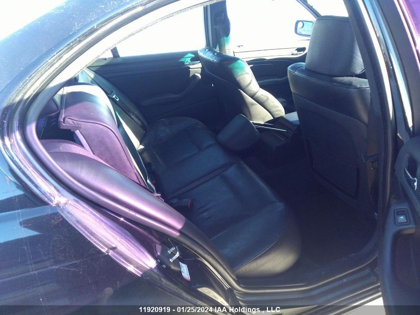 2003 BMW 330 I VIN: WBAEV53443KM02886 Lot: 11920919