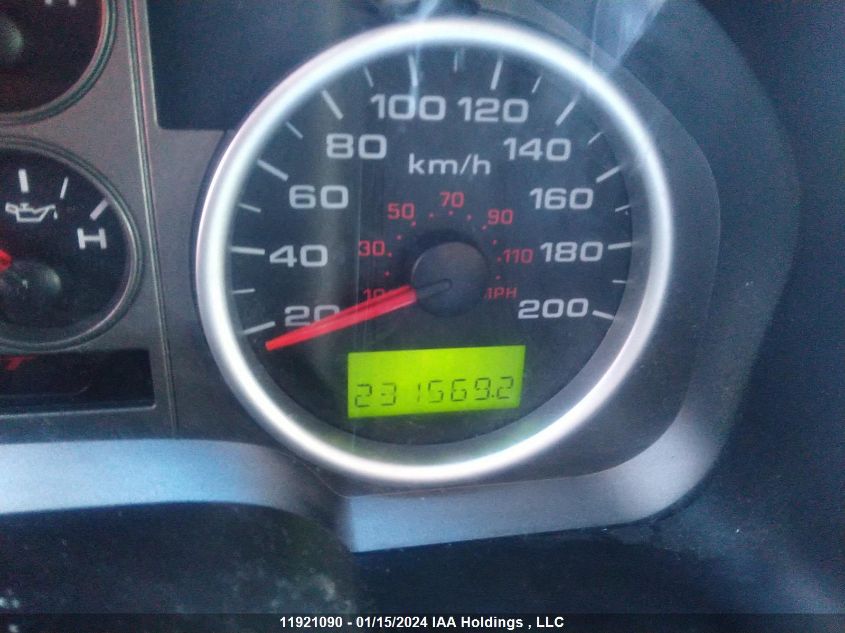 2007 Ford F150 VIN: 1FTPX12537NA33399 Lot: 11921090