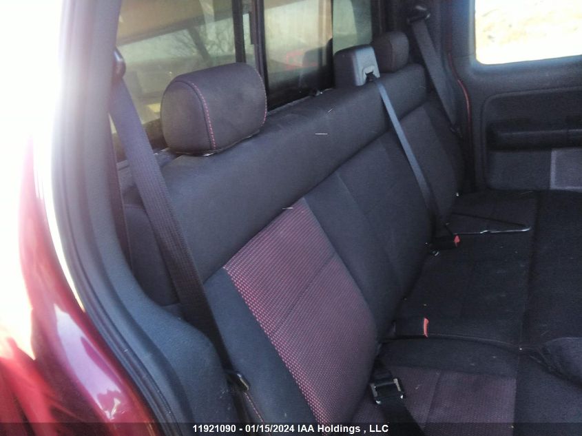 2007 Ford F150 VIN: 1FTPX12537NA33399 Lot: 11921090