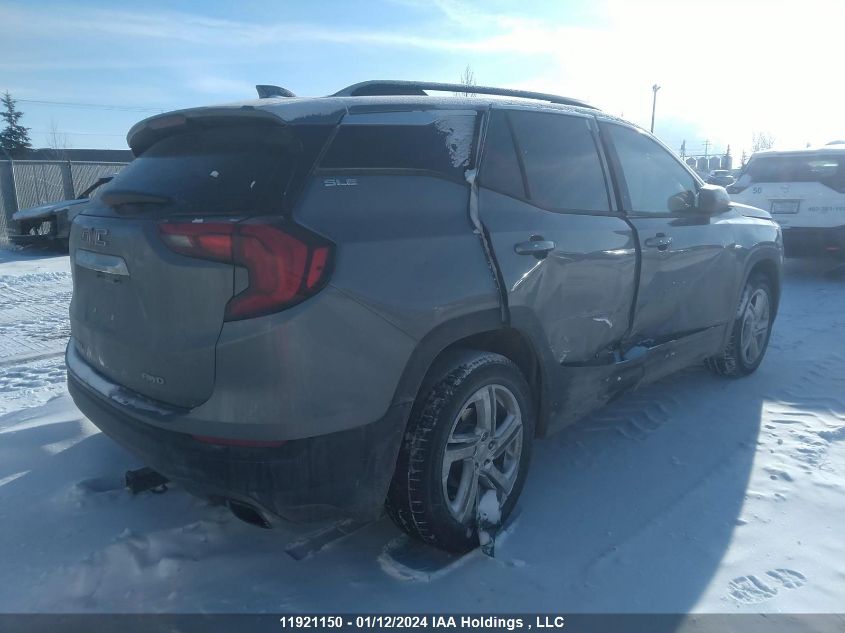 2019 GMC Terrain Sle VIN: 3GKALTEX2KL245864 Lot: 11921150