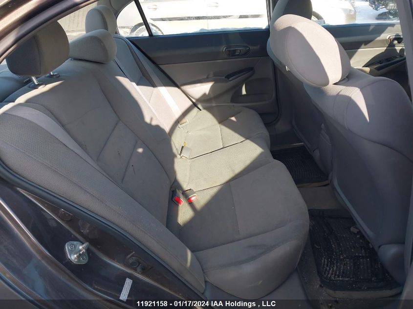 2009 Honda Civic Sdn VIN: 2HGFA16439H031888 Lot: 39236533