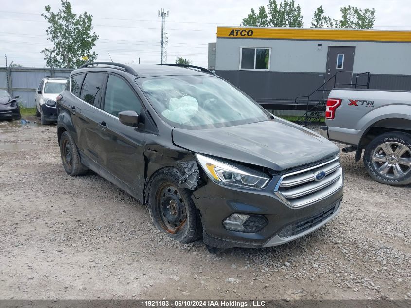 2017 Ford Escape Se VIN: 1FMCU0GD9HUC36138 Lot: 11921183