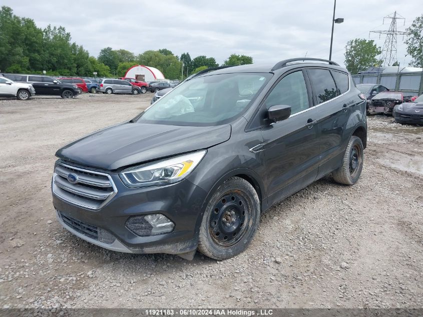 2017 Ford Escape Se VIN: 1FMCU0GD9HUC36138 Lot: 11921183