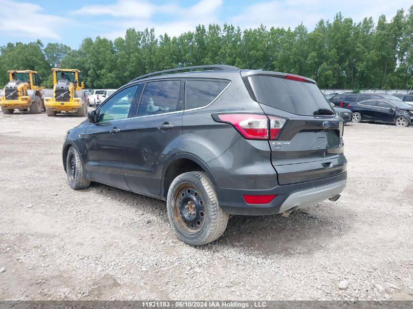 2017 Ford Escape Se VIN: 1FMCU0GD9HUC36138 Lot: 11921183