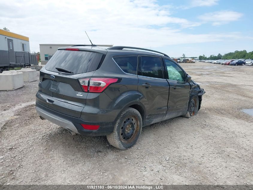 2017 Ford Escape Se VIN: 1FMCU0GD9HUC36138 Lot: 11921183