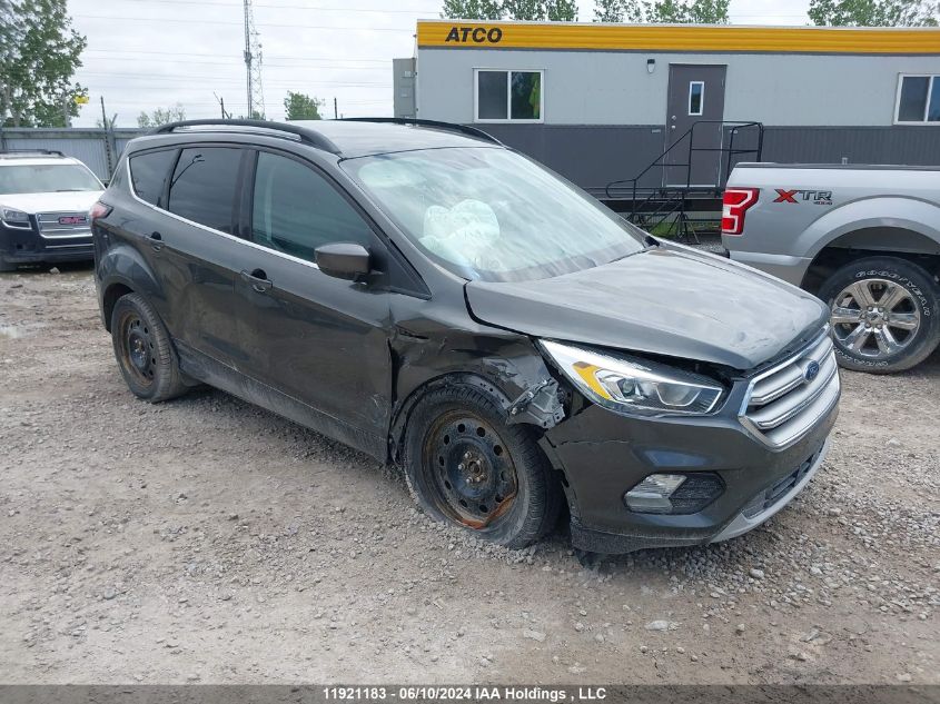 2017 Ford Escape Se VIN: 1FMCU0GD9HUC36138 Lot: 11921183