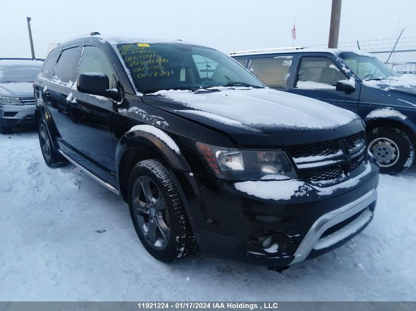 2015 Dodge Journey Crossroad VIN: 3C4PDCGG6FT676973 Lot: 11921224