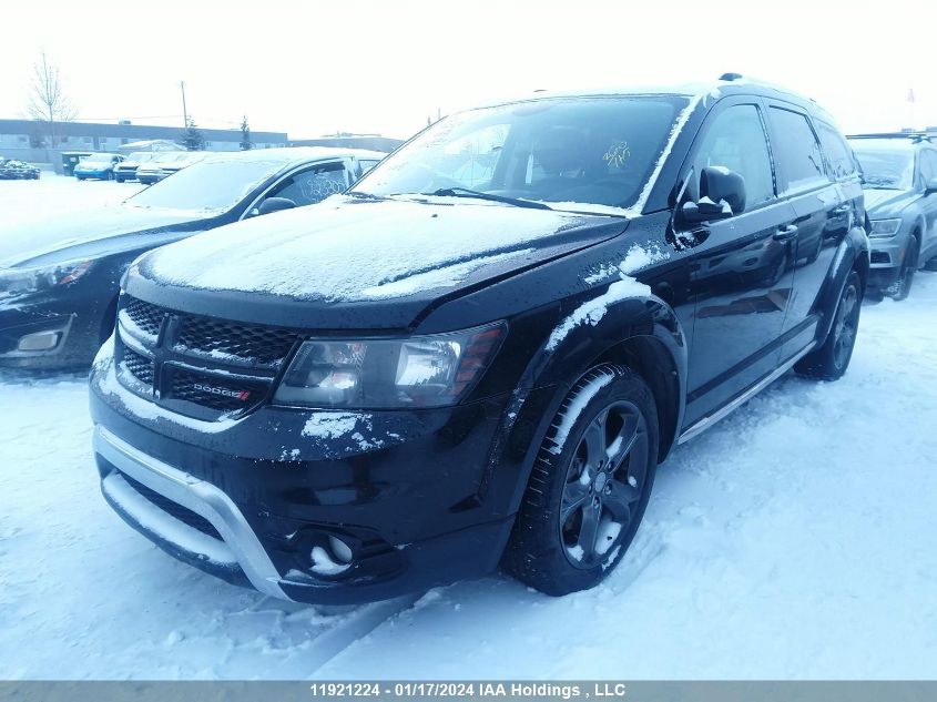 2015 Dodge Journey Crossroad VIN: 3C4PDCGG6FT676973 Lot: 11921224