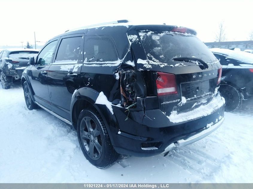 2015 Dodge Journey Crossroad VIN: 3C4PDCGG6FT676973 Lot: 11921224