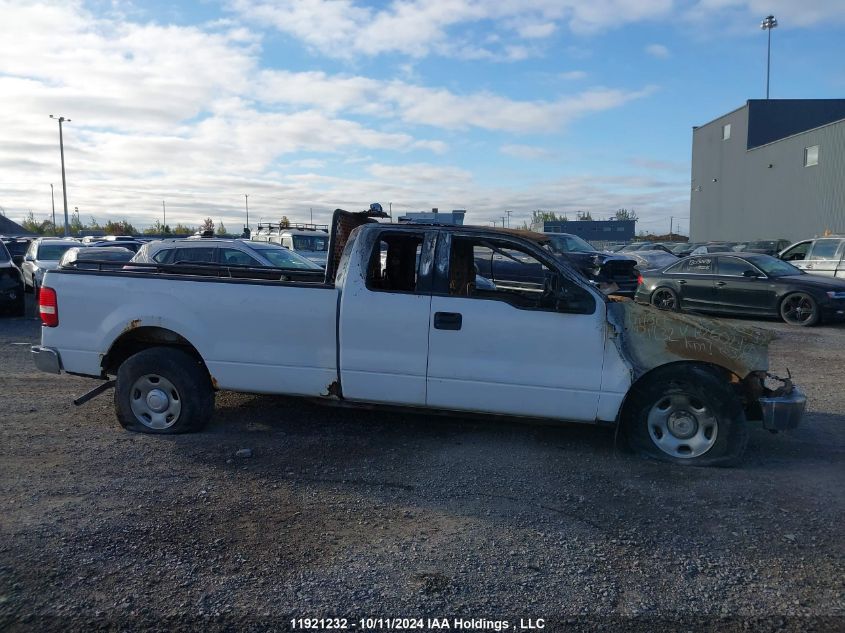2005 Ford F-150 VIN: 1FTVX12585NB26021 Lot: 11921232