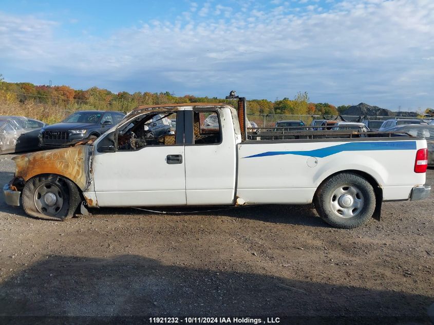 2005 Ford F-150 VIN: 1FTVX12585NB26021 Lot: 11921232