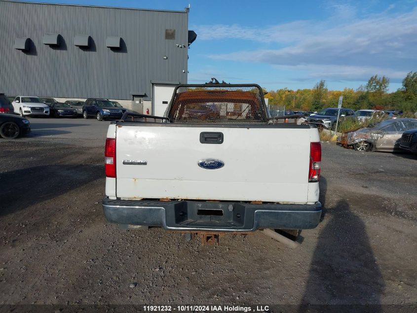 2005 Ford F-150 VIN: 1FTVX12585NB26021 Lot: 11921232