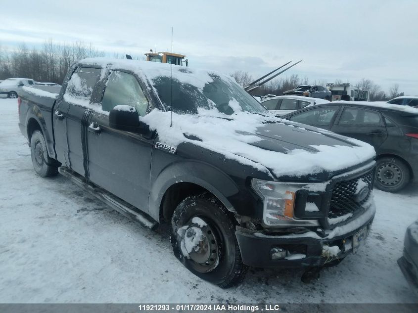 2019 Ford F-150 VIN: 1FTEW1EP7KFC69211 Lot: 39240972