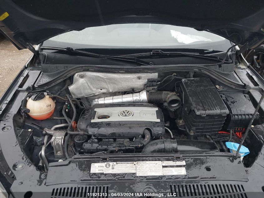 2012 Volkswagen Tiguan S/Se/Sel VIN: WVGBV7AX1CW079495 Lot: 11921313