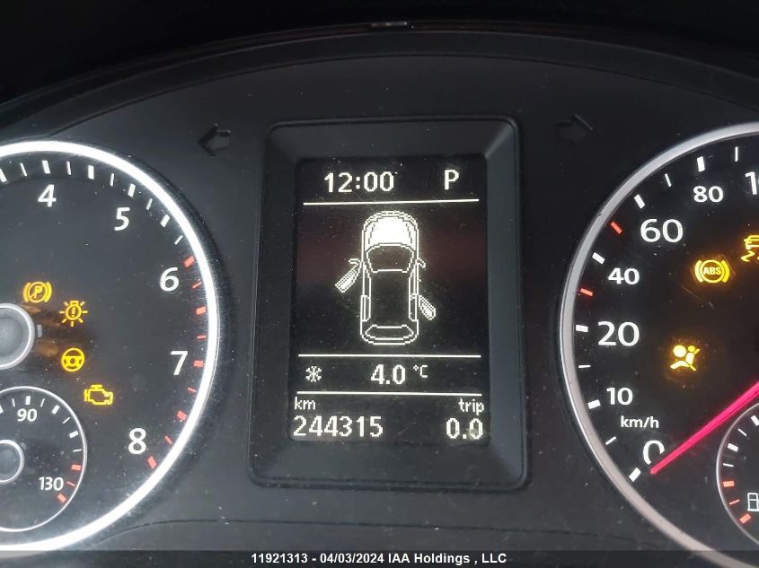 2012 Volkswagen Tiguan S/Se/Sel VIN: WVGBV7AX1CW079495 Lot: 11921313