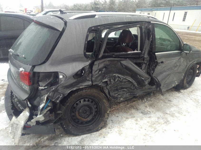 2012 Volkswagen Tiguan S/Se/Sel VIN: WVGBV7AX1CW079495 Lot: 11921313