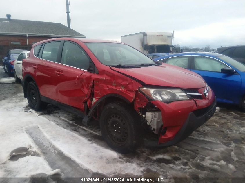 2015 Toyota Rav4 VIN: 2T3ZFREV7FW191791 Lot: 49746604