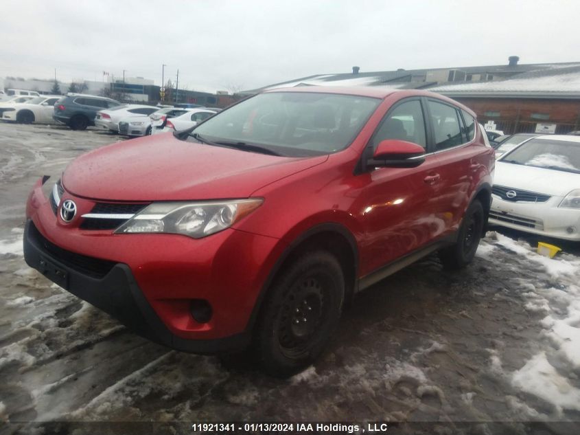 2015 Toyota Rav4 VIN: 2T3ZFREV7FW191791 Lot: 49746604