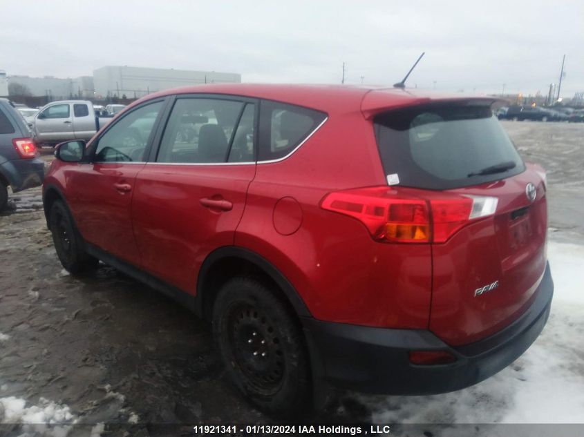 2015 Toyota Rav4 VIN: 2T3ZFREV7FW191791 Lot: 49746604