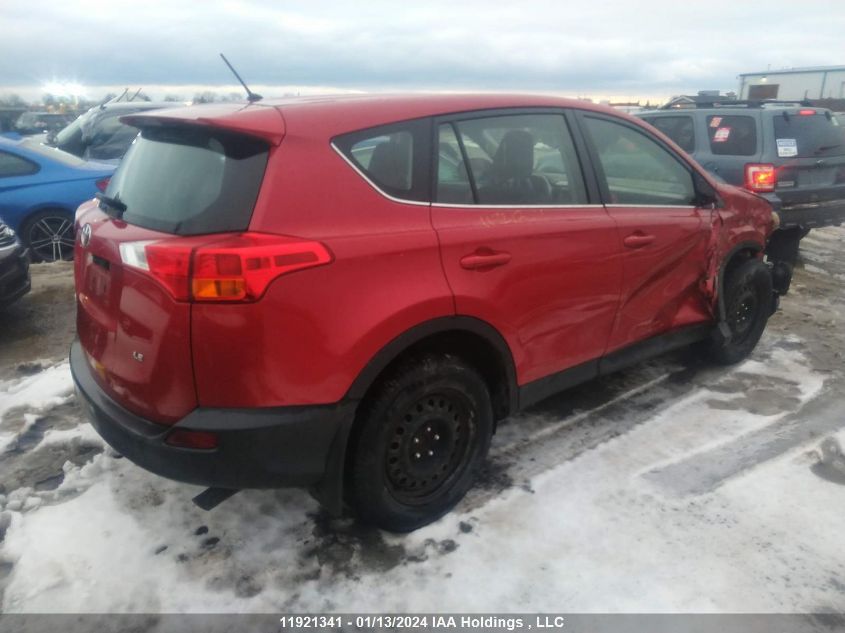 2015 Toyota Rav4 VIN: 2T3ZFREV7FW191791 Lot: 49746604