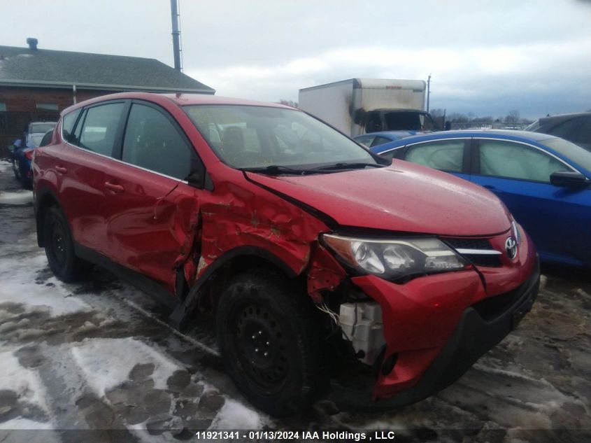 2015 Toyota Rav4 VIN: 2T3ZFREV7FW191791 Lot: 49746604