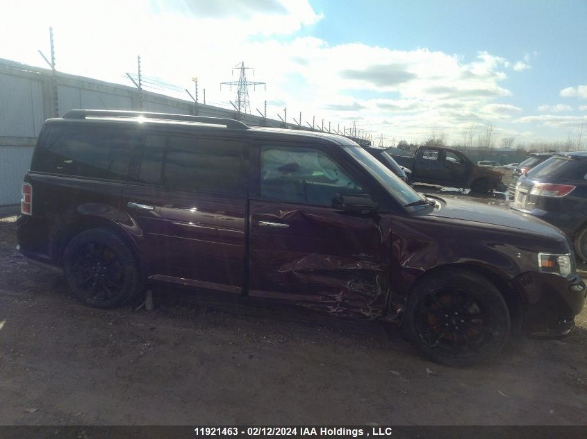 2019 Ford Flex Sel VIN: 2FMHK6C88KBA34234 Lot: 11921463