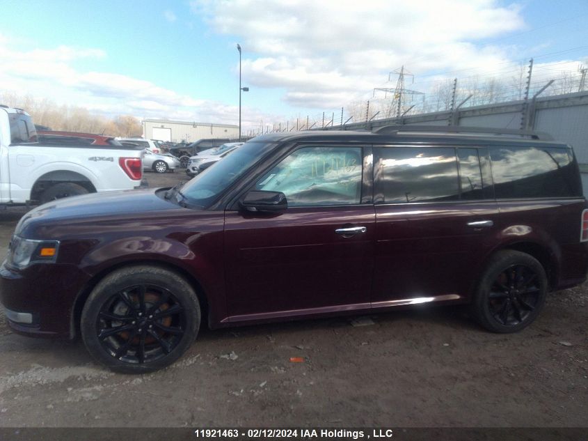 2019 Ford Flex Sel VIN: 2FMHK6C88KBA34234 Lot: 11921463