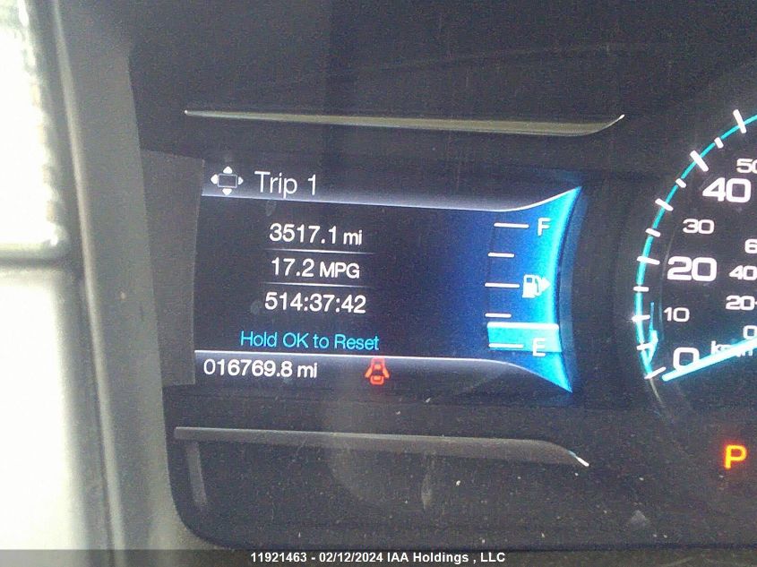 2019 Ford Flex Sel VIN: 2FMHK6C88KBA34234 Lot: 11921463