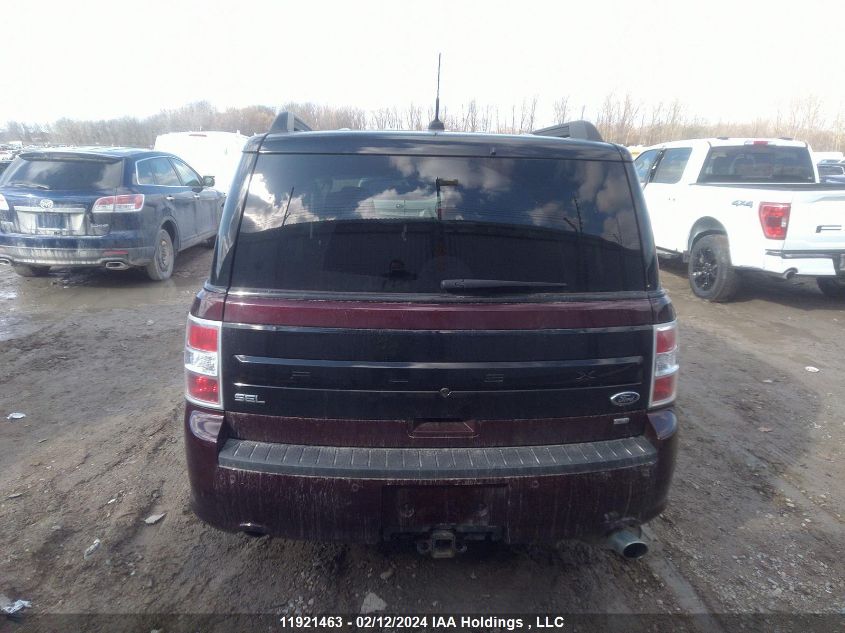 2019 Ford Flex Sel VIN: 2FMHK6C88KBA34234 Lot: 11921463