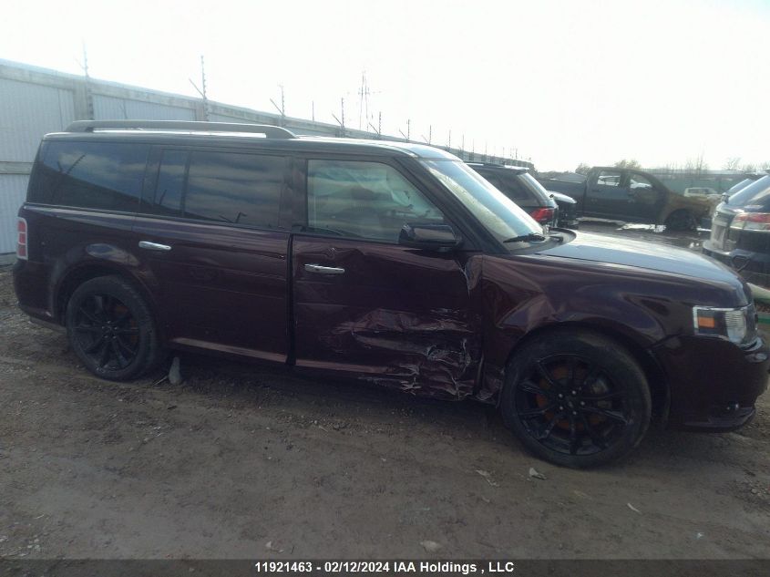 2019 Ford Flex Sel VIN: 2FMHK6C88KBA34234 Lot: 11921463