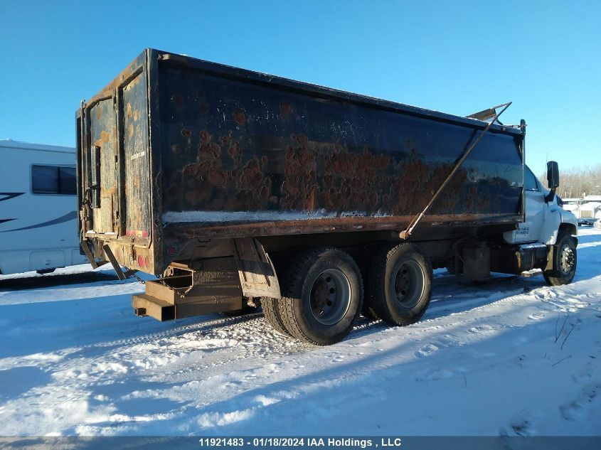 1GDT8C4B99F410255 2009 GMC Tc8500 Tandem