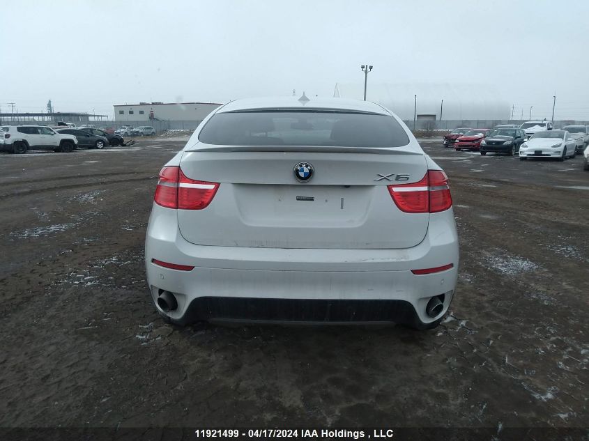 2011 BMW X6 VIN: 5UXFG2C58BLX05847 Lot: 65979023