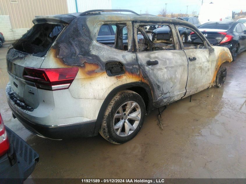 2018 Volkswagen Atlas Sel VIN: 1V2MR2CA4JC510499 Lot: 11921589