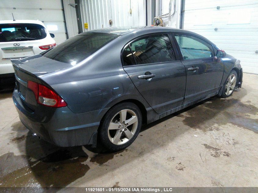 2HGFA1F64BH102751 2011 Honda Civic Sdn