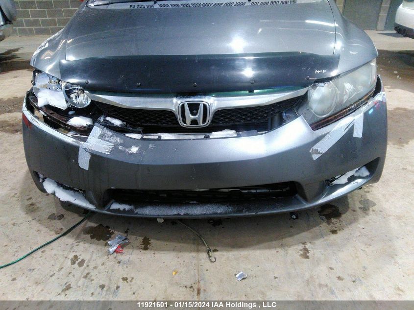 2HGFA1F64BH102751 2011 Honda Civic Sdn