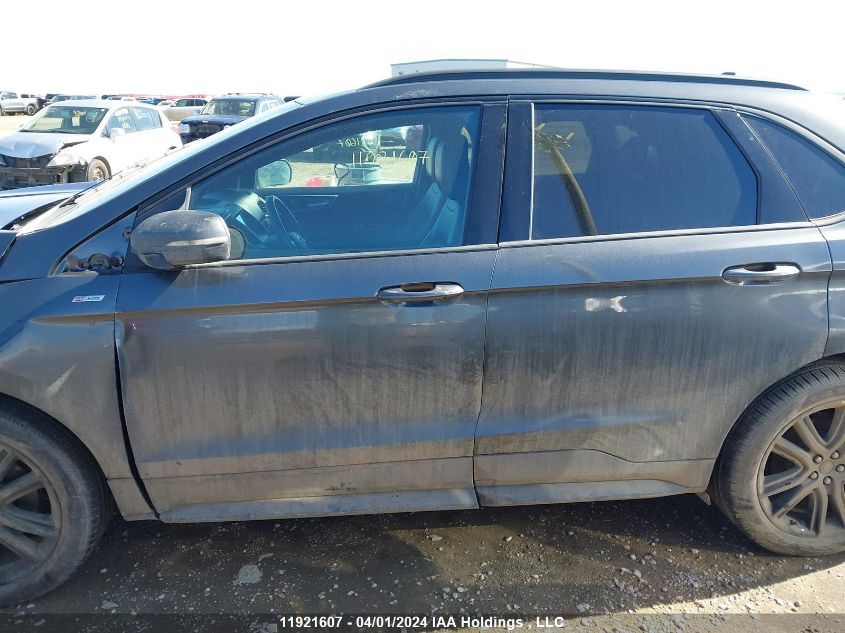 2020 Ford Edge St Line VIN: 2FMPK4J93LBB41835 Lot: 11921607