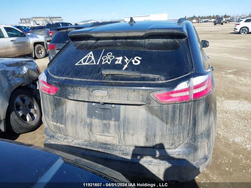 2020 Ford Edge St Line VIN: 2FMPK4J93LBB41835 Lot: 11921607